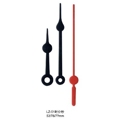 Πλαστικά χέρια ρολογιού